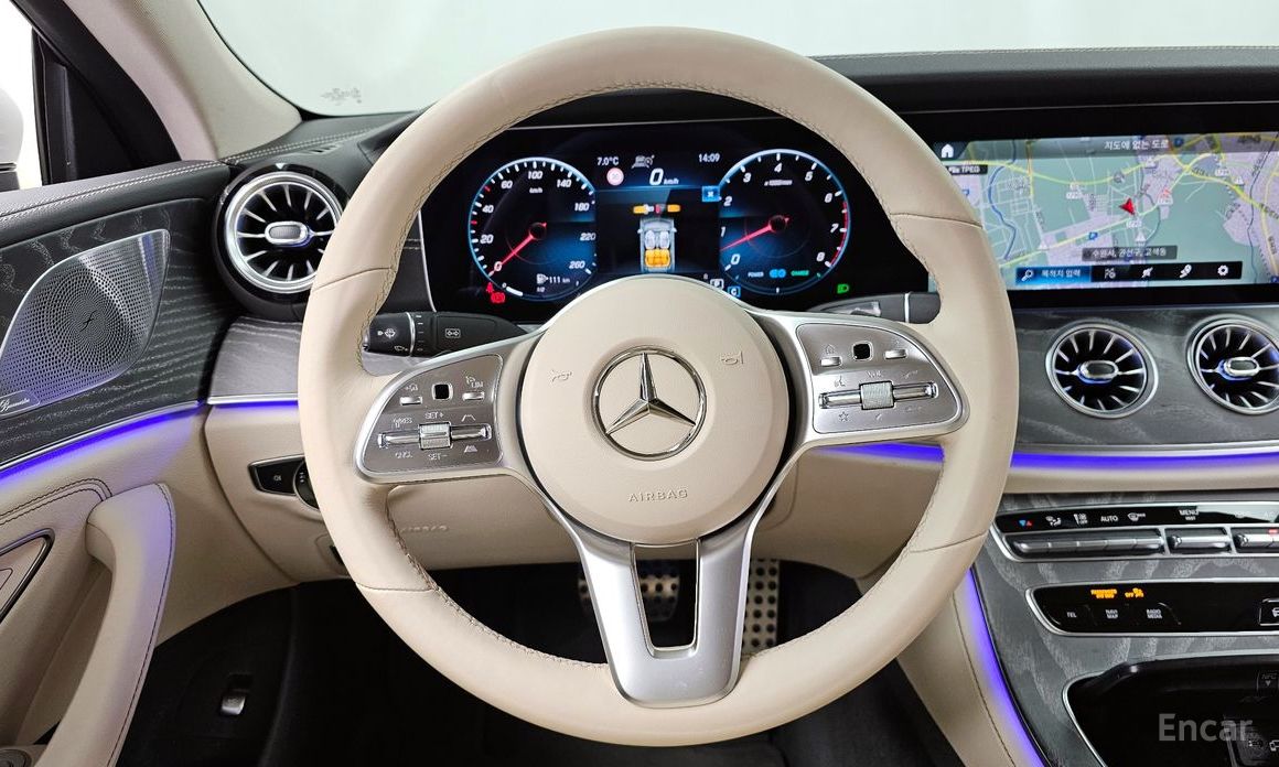 2021 Mercedes-Benz CLS III (C257) Рестайлинг CLS450 4MATIC AMG Line с пробегом 37 426 км