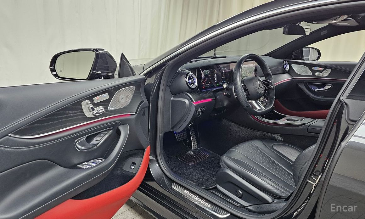 2022 Mercedes-Benz CLS III (C257) Рестайлинг CLS300d 4MATIC с пробегом 66 905 км