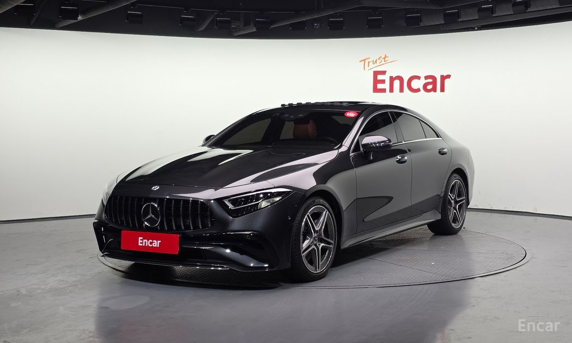 2022 Mercedes-Benz CLS III (C257) Рестайлинг CLS300d 4MATIC с пробегом 20 561 км