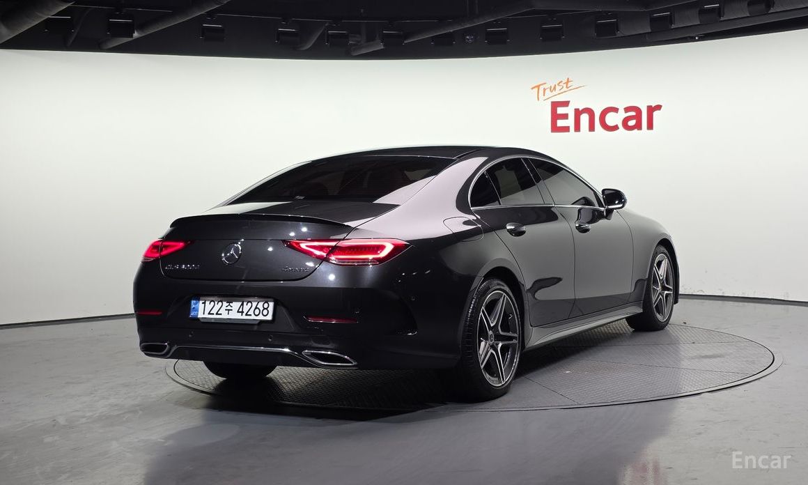 2022 Mercedes-Benz CLS III (C257) Рестайлинг CLS300d 4MATIC с пробегом 20 561 км