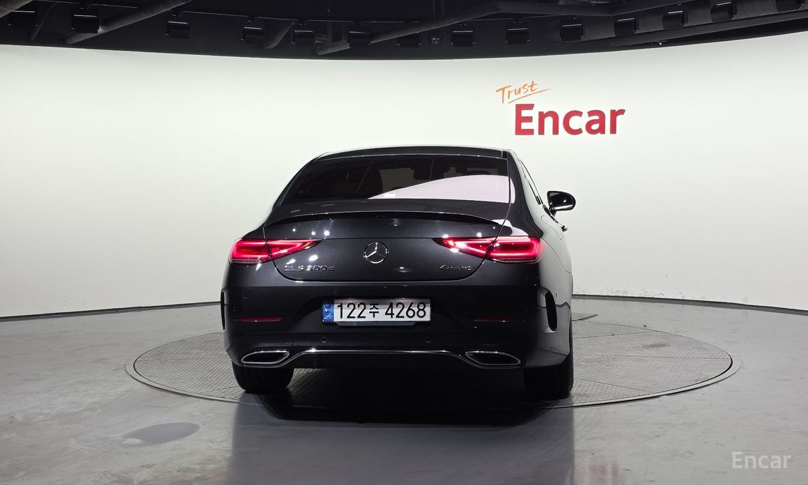 2022 Mercedes-Benz CLS III (C257) Рестайлинг CLS300d 4MATIC с пробегом 20 561 км