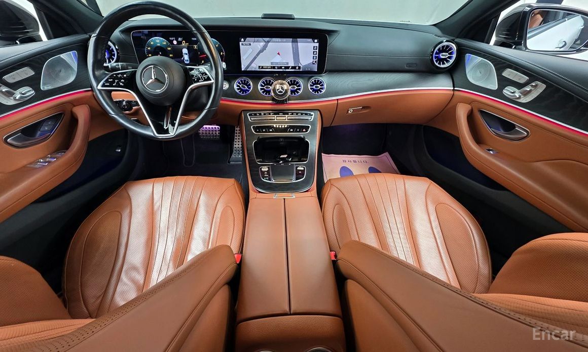 2022 Mercedes-Benz CLS III (C257) Рестайлинг CLS300d 4MATIC с пробегом 40 078 км