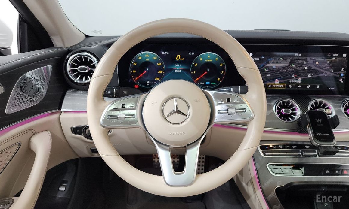 2021 Mercedes-Benz CLS III (C257) Рестайлинг CLS450 4MATIC AMG Line с пробегом 58 550 км