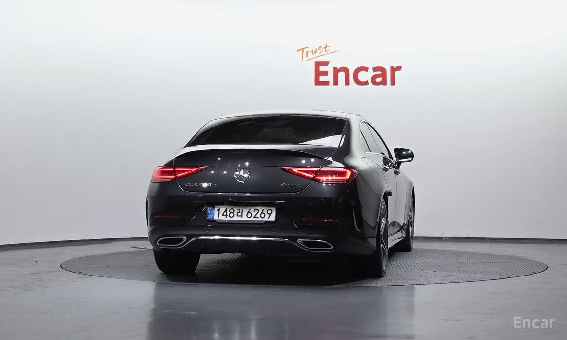 2022 Mercedes-Benz CLS III (C257) Рестайлинг CLS300d 4MATIC с пробегом 42 241 км
