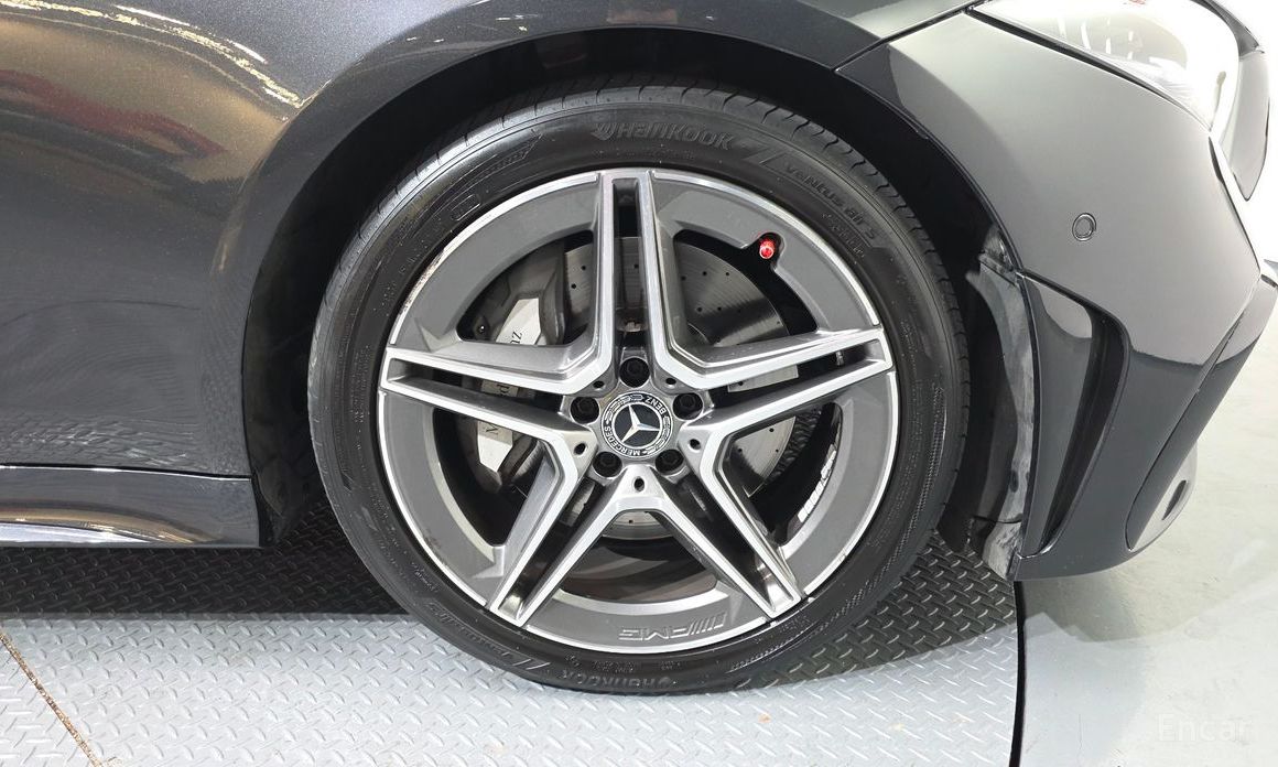 2022 Mercedes-Benz CLS III (C257) Рестайлинг CLS300d 4MATIC с пробегом 42 241 км