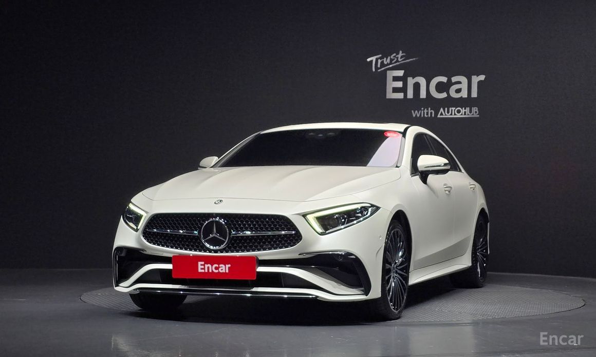 2022 Mercedes-Benz CLS III (C257) Рестайлинг CLS450 4MATIC с пробегом 50 671 км