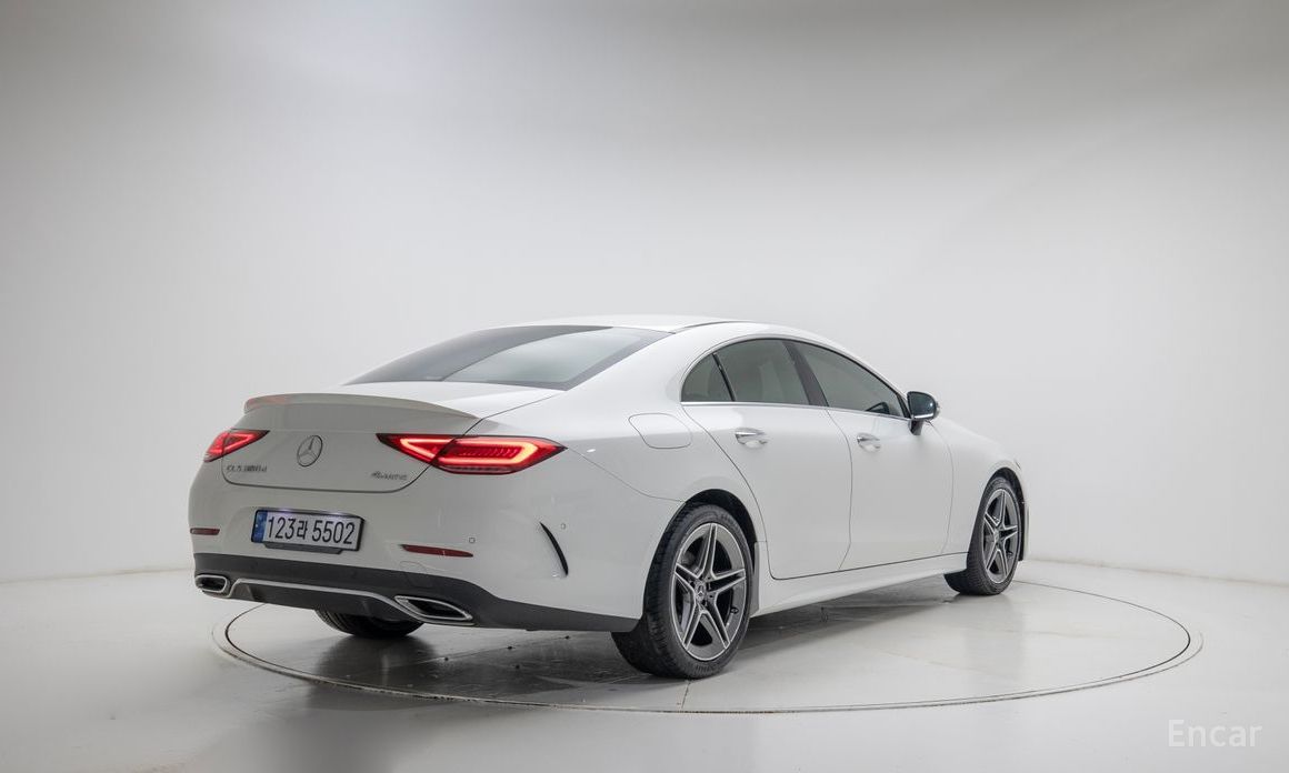 2022 Mercedes-Benz CLS III (C257) Рестайлинг CLS300d 4MATIC с пробегом 38 322 км