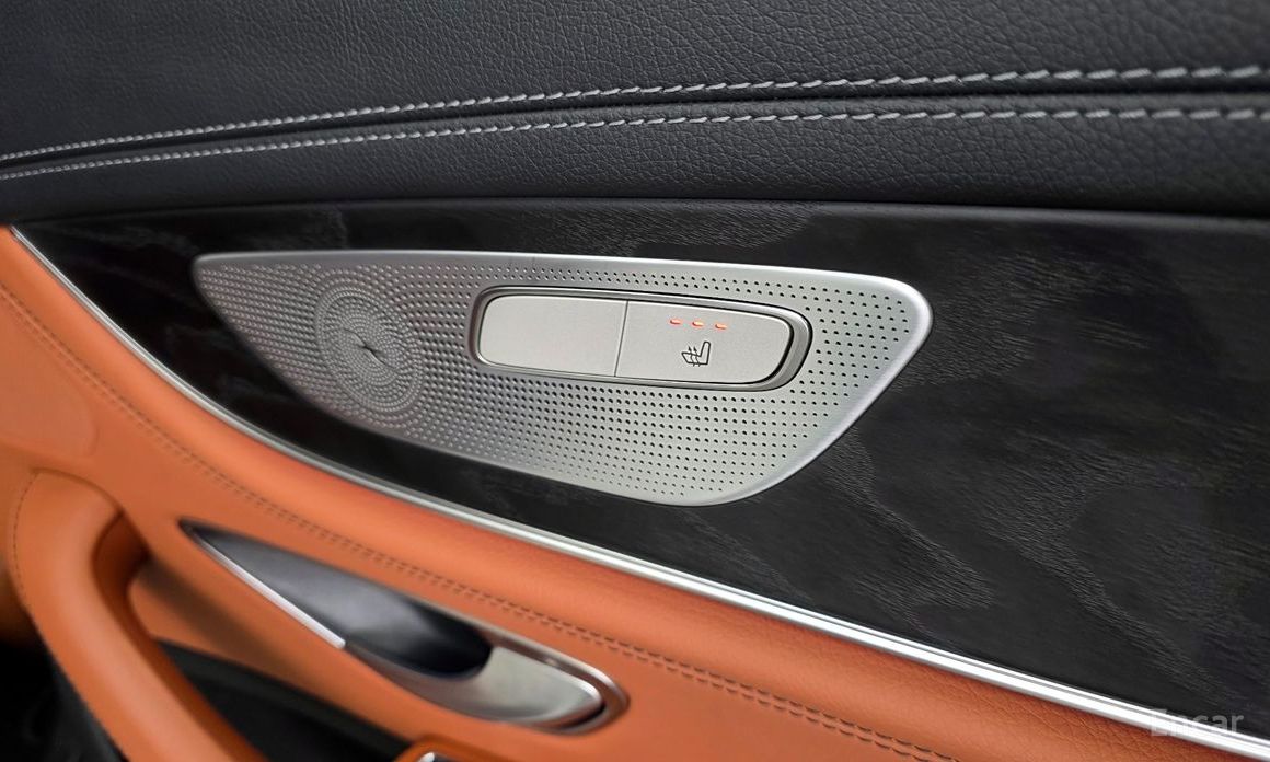 2022 Mercedes-Benz CLS III (C257) Рестайлинг CLS300d 4MATIC с пробегом 40 078 км