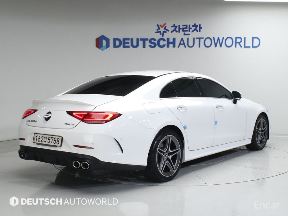 2022 Mercedes-Benz CLS III (C257) Рестайлинг CLS300d 4MATIC с пробегом 65 815 км