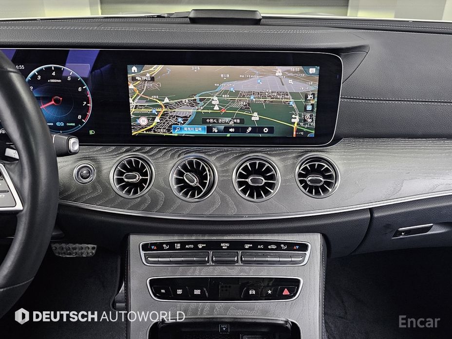 2022 Mercedes-Benz CLS III (C257) Рестайлинг CLS450 4MATIC с пробегом 67 329 км