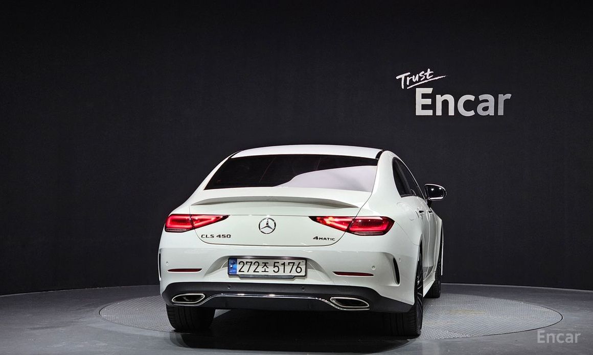 2023 Mercedes-Benz CLS III (C257) Рестайлинг CLS450 4MATIC с пробегом 58 420 км