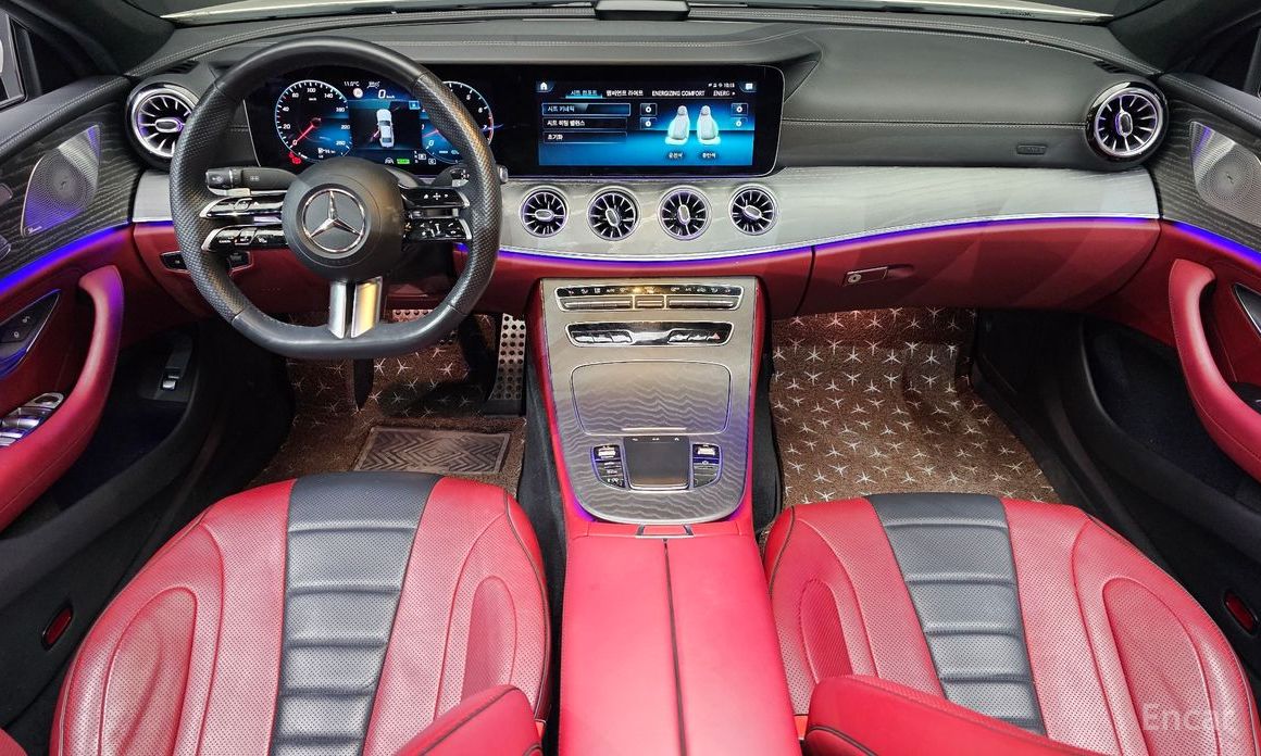 2023 Mercedes-Benz CLS III (C257) Рестайлинг CLS450 4MATIC с пробегом 58 420 км