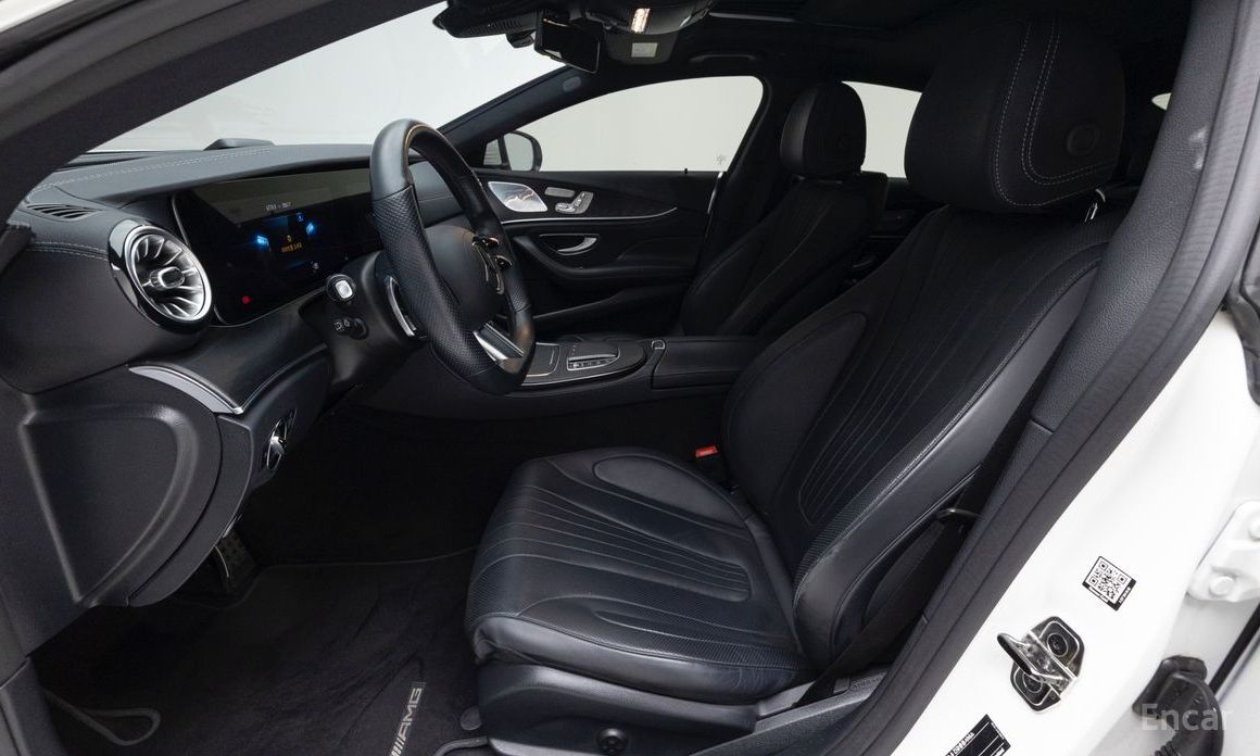 2022 Mercedes-Benz CLS III (C257) Рестайлинг CLS300d 4MATIC с пробегом 38 322 км