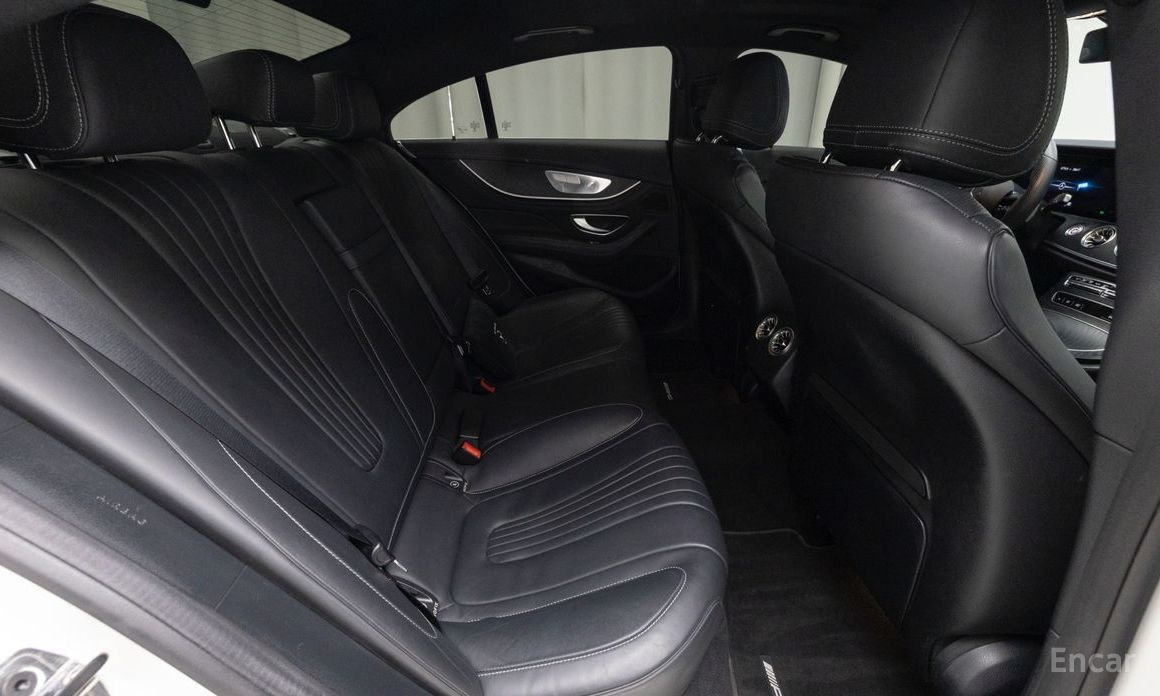 2022 Mercedes-Benz CLS III (C257) Рестайлинг CLS300d 4MATIC с пробегом 38 322 км