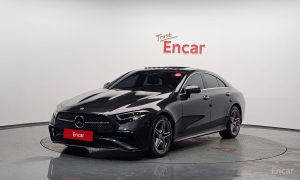 2022 Mercedes-Benz CLS III (C257) Рестайлинг CLS300d 4MATIC с пробегом 118 574 км