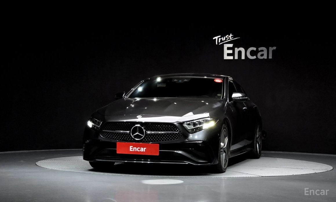 2022 Mercedes-Benz CLS III (C257) Рестайлинг CLS300d 4MATIC с пробегом 69 635 км