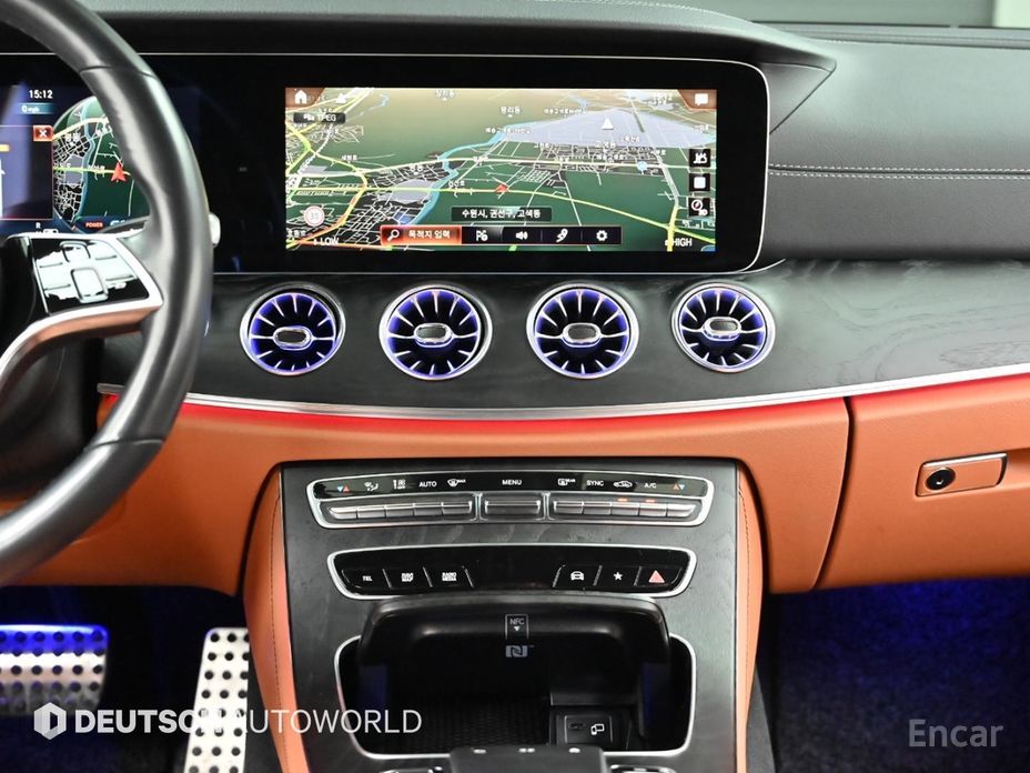 2022 Mercedes-Benz CLS III (C257) Рестайлинг CLS300d 4MATIC с пробегом 65 815 км