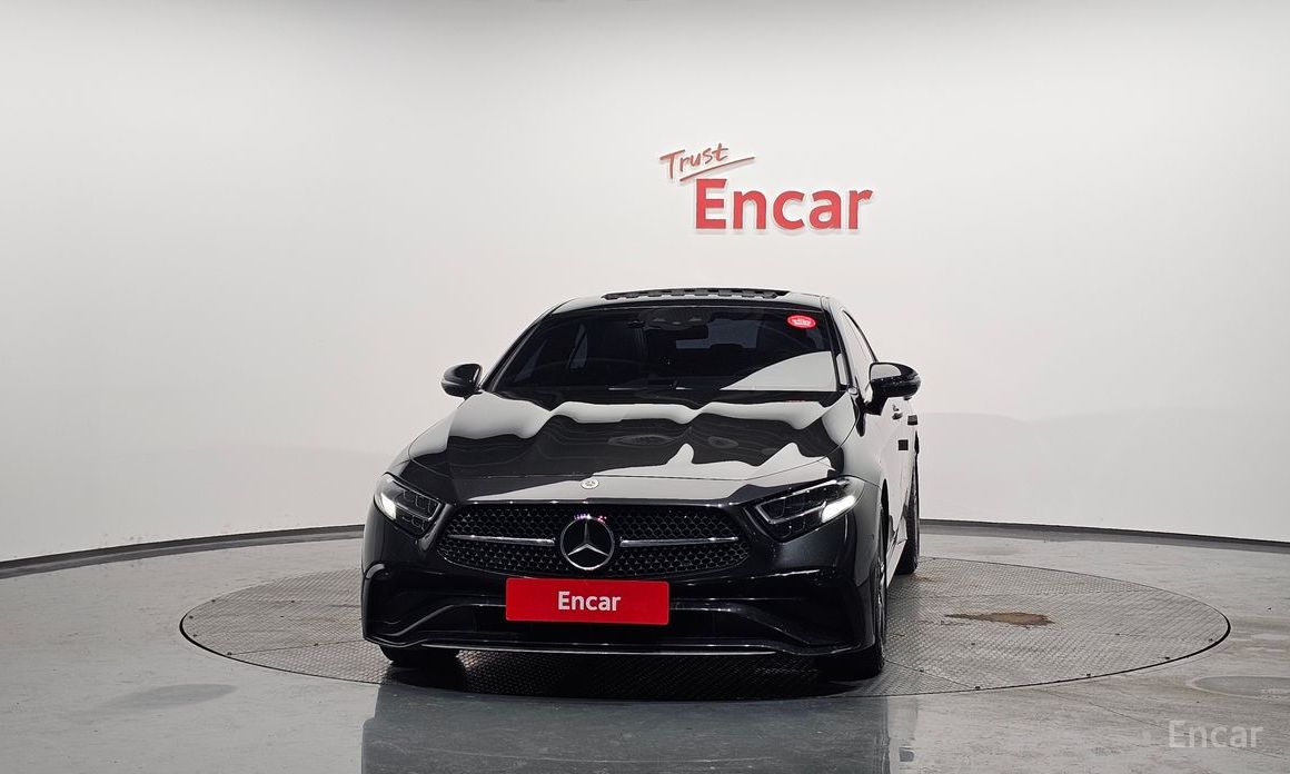 2022 Mercedes-Benz CLS III (C257) Рестайлинг CLS300d 4MATIC с пробегом 118 574 км
