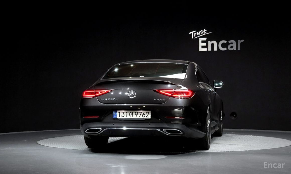 2022 Mercedes-Benz CLS III (C257) Рестайлинг CLS300d 4MATIC с пробегом 69 635 км