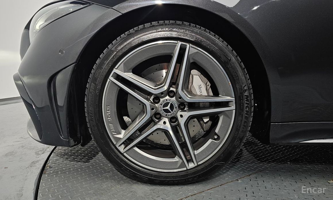 2022 Mercedes-Benz CLS III (C257) Рестайлинг CLS300d 4MATIC с пробегом 118 574 км
