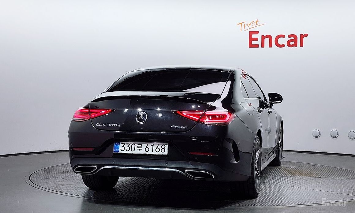2022 Mercedes-Benz CLS III (C257) Рестайлинг CLS300d 4MATIC с пробегом 88 415 км