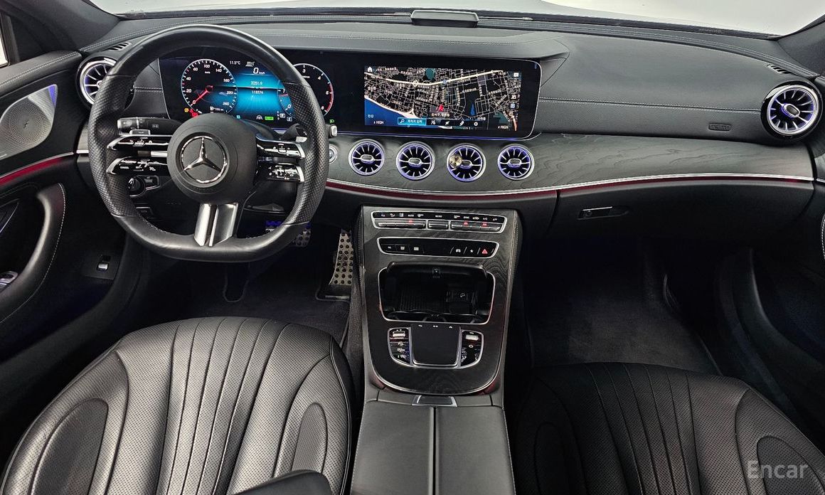 2022 Mercedes-Benz CLS III (C257) Рестайлинг CLS300d 4MATIC с пробегом 118 574 км