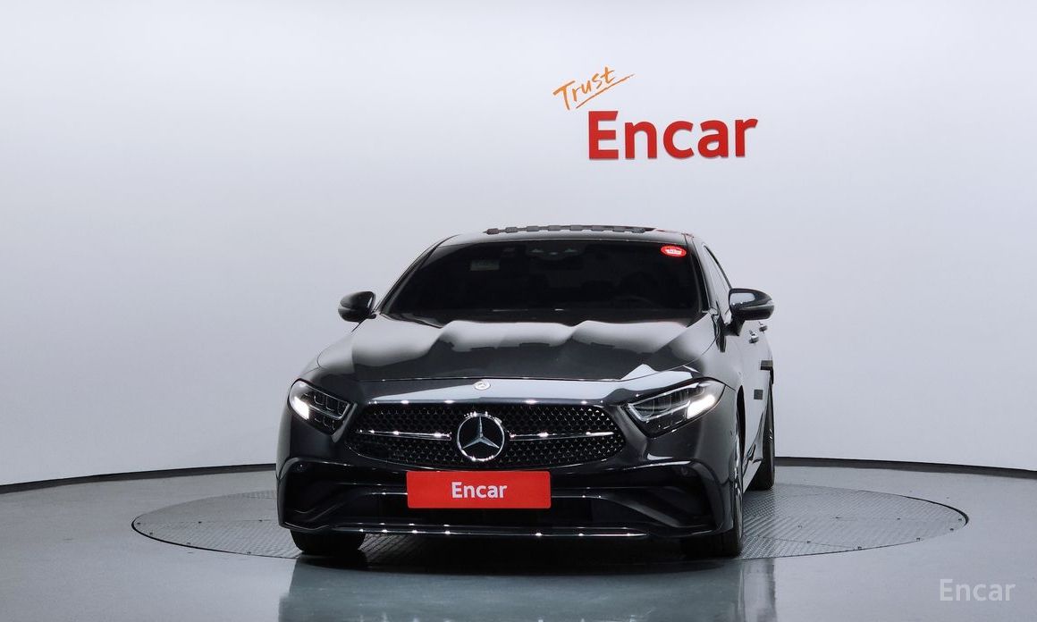 2022 Mercedes-Benz CLS III (C257) Рестайлинг CLS300d 4MATIC с пробегом 119 405 км