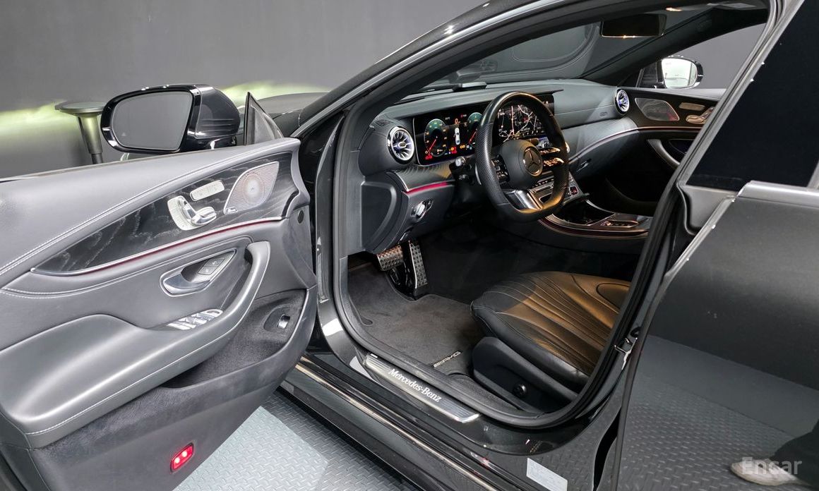 2022 Mercedes-Benz CLS III (C257) Рестайлинг CLS300d 4MATIC с пробегом 69 635 км