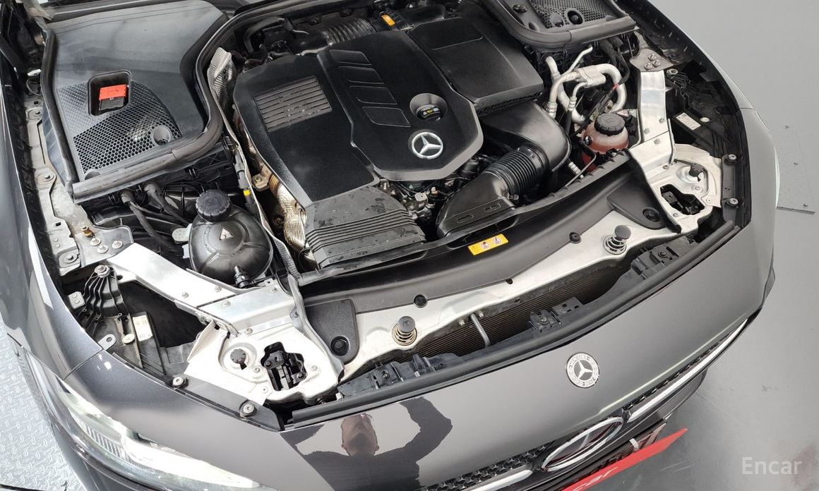2022 Mercedes-Benz CLS III (C257) Рестайлинг CLS300d 4MATIC с пробегом 119 405 км
