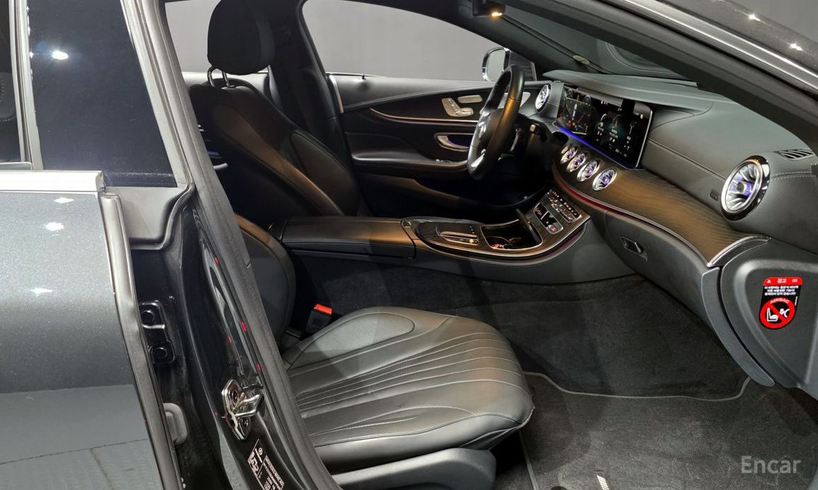 2022 Mercedes-Benz CLS III (C257) Рестайлинг CLS300d 4MATIC с пробегом 69 635 км
