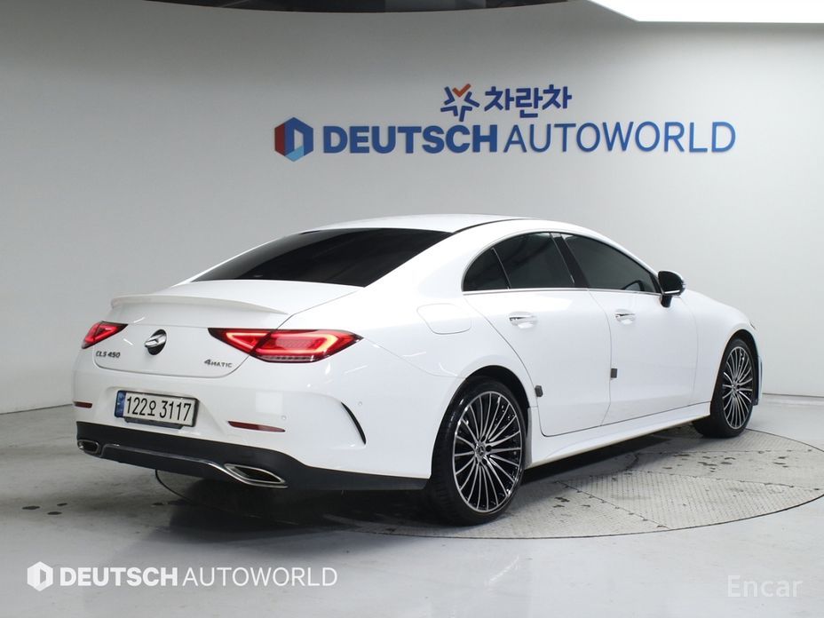 2022 Mercedes-Benz CLS III (C257) Рестайлинг CLS450 4MATIC с пробегом 67 742 км