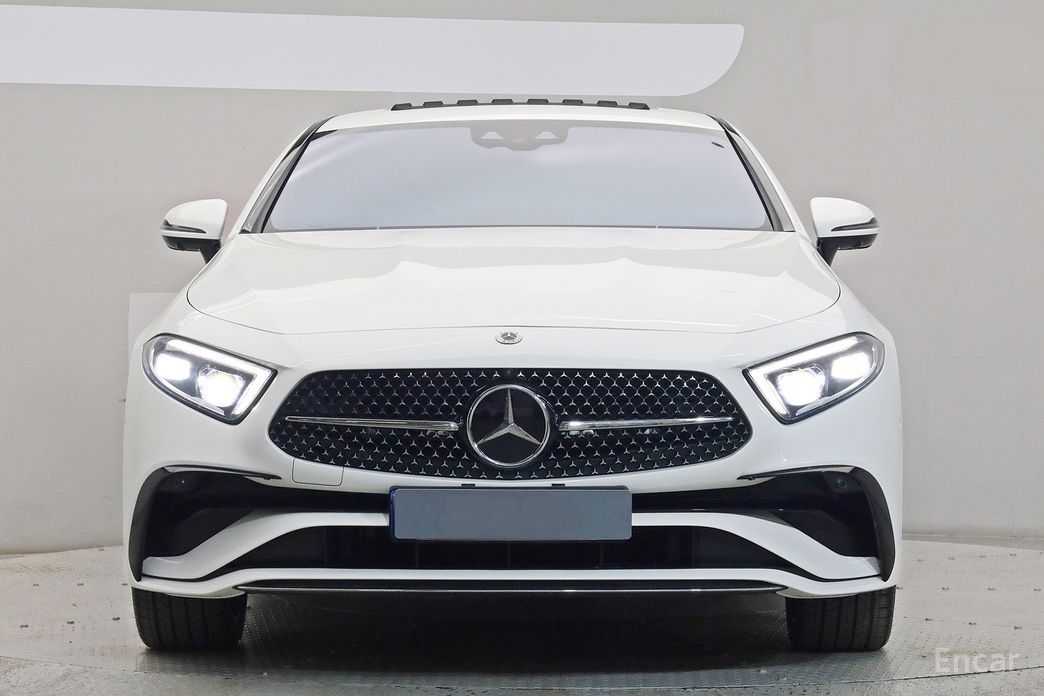 2022 Mercedes-Benz CLS III (C257) Рестайлинг CLS450 4MATIC с пробегом 58 109 км