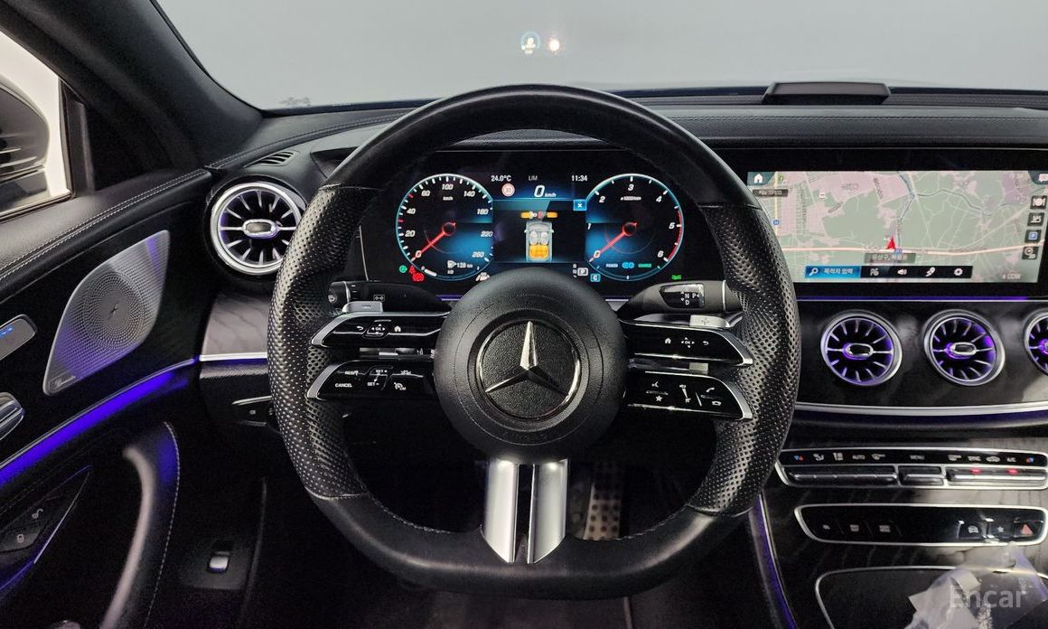 2022 Mercedes-Benz CLS III (C257) Рестайлинг CLS300d 4MATIC с пробегом 88 415 км