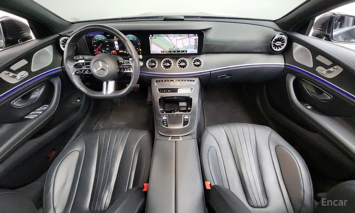 2022 Mercedes-Benz CLS III (C257) Рестайлинг CLS300d 4MATIC с пробегом 119 405 км