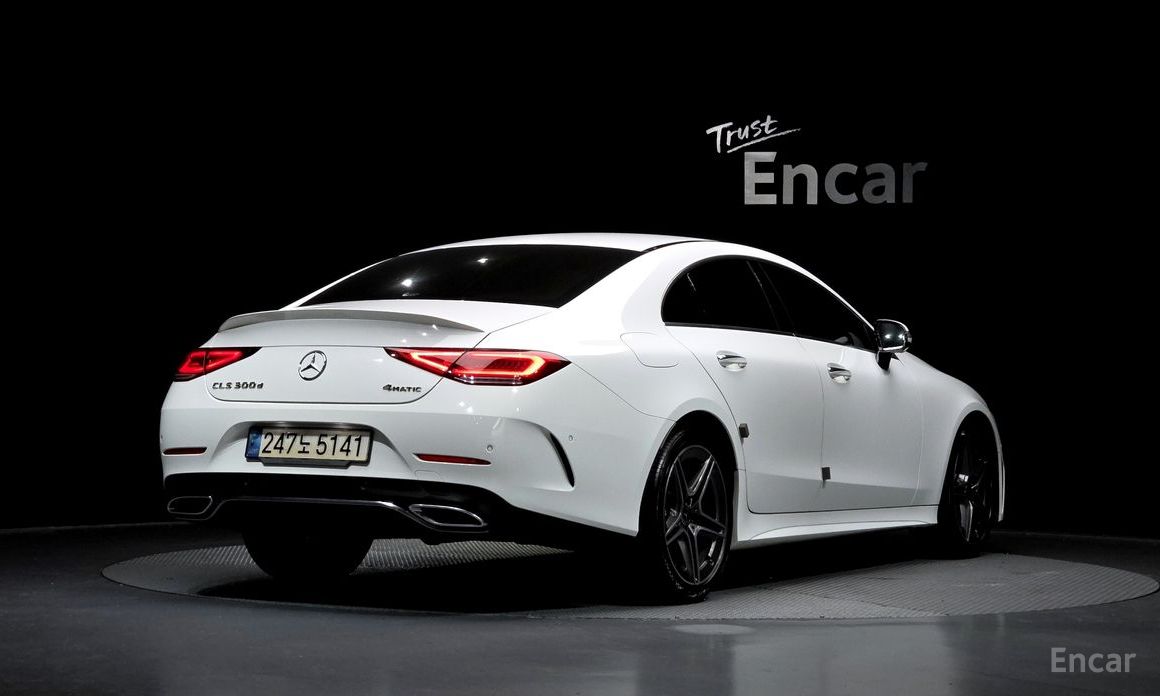 2023 Mercedes-Benz CLS III (C257) Рестайлинг CLS300d 4MATIC с пробегом 53 107 км