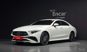 2022 Mercedes-Benz CLS III (C257) Рестайлинг CLS450 4MATIC с пробегом 23 048 км