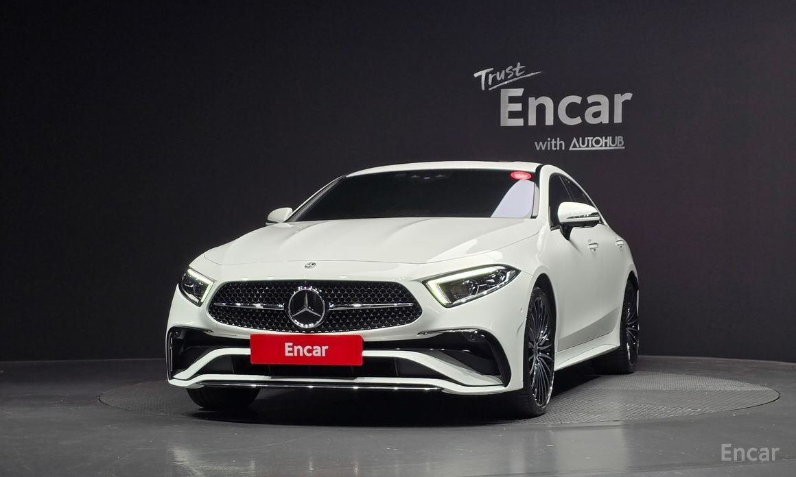 2022 Mercedes-Benz CLS III (C257) Рестайлинг CLS450 4MATIC с пробегом 23 048 км