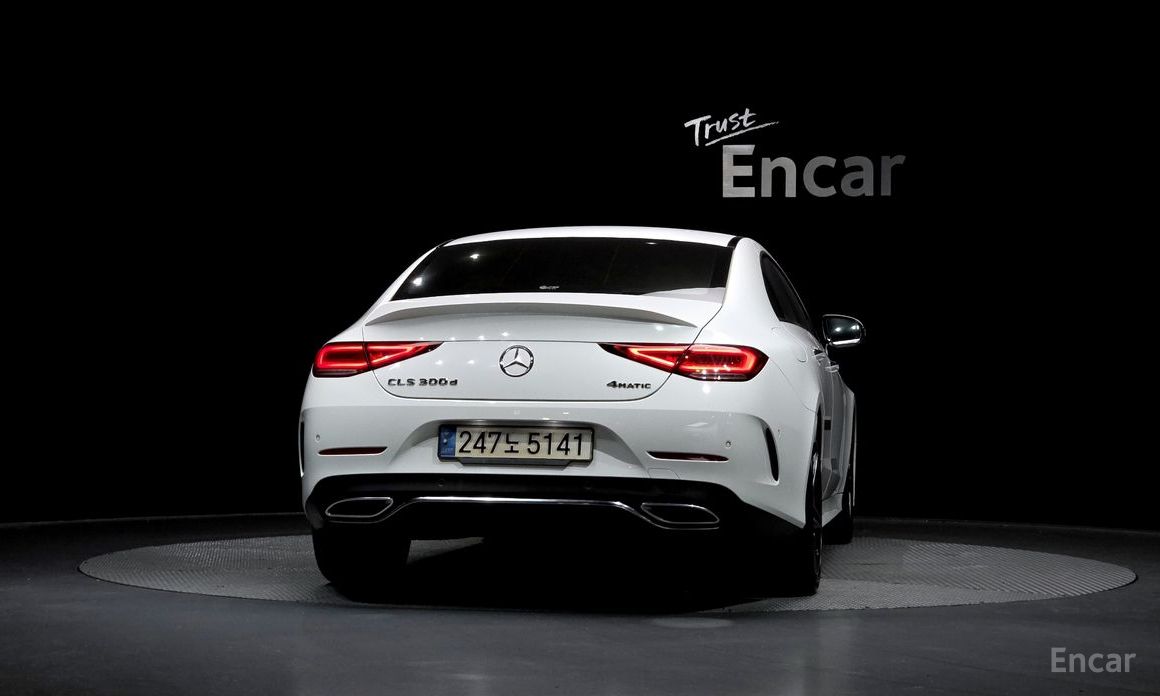 2023 Mercedes-Benz CLS III (C257) Рестайлинг CLS300d 4MATIC с пробегом 53 107 км