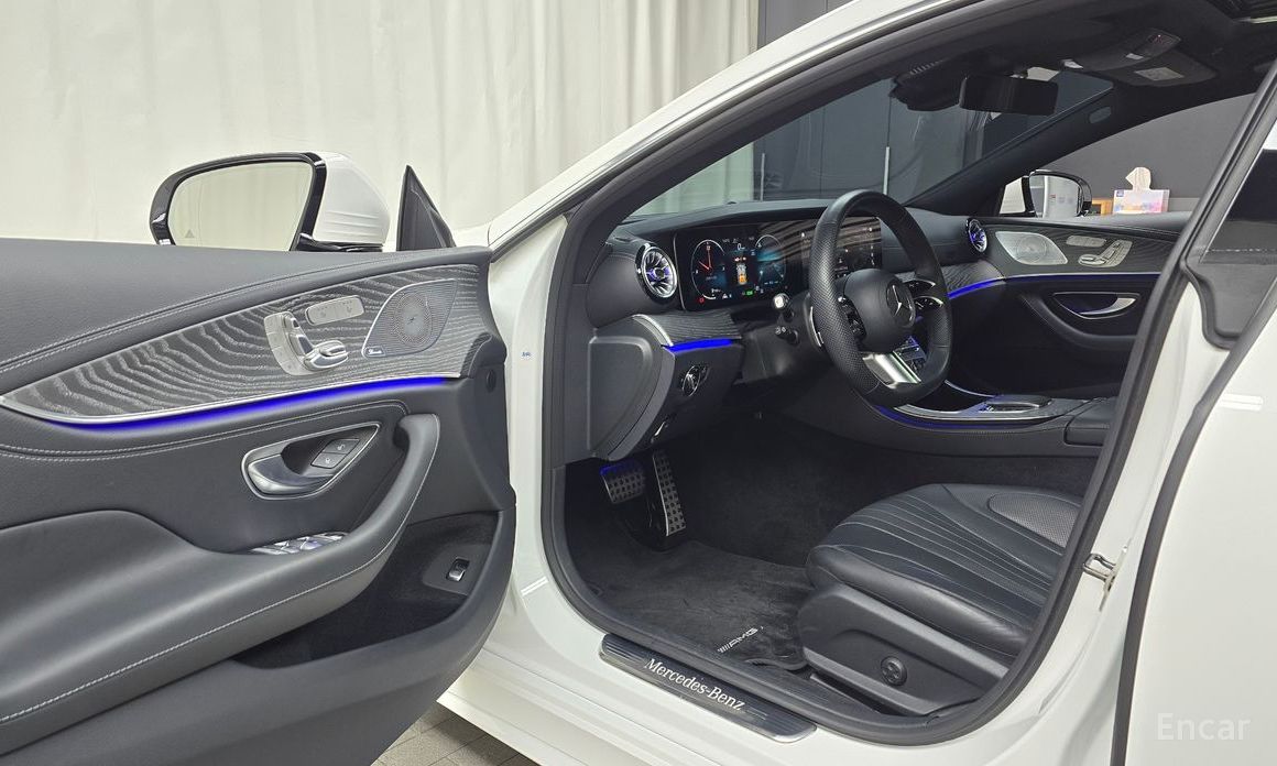 2022 Mercedes-Benz CLS III (C257) Рестайлинг CLS450 4MATIC с пробегом 23 048 км