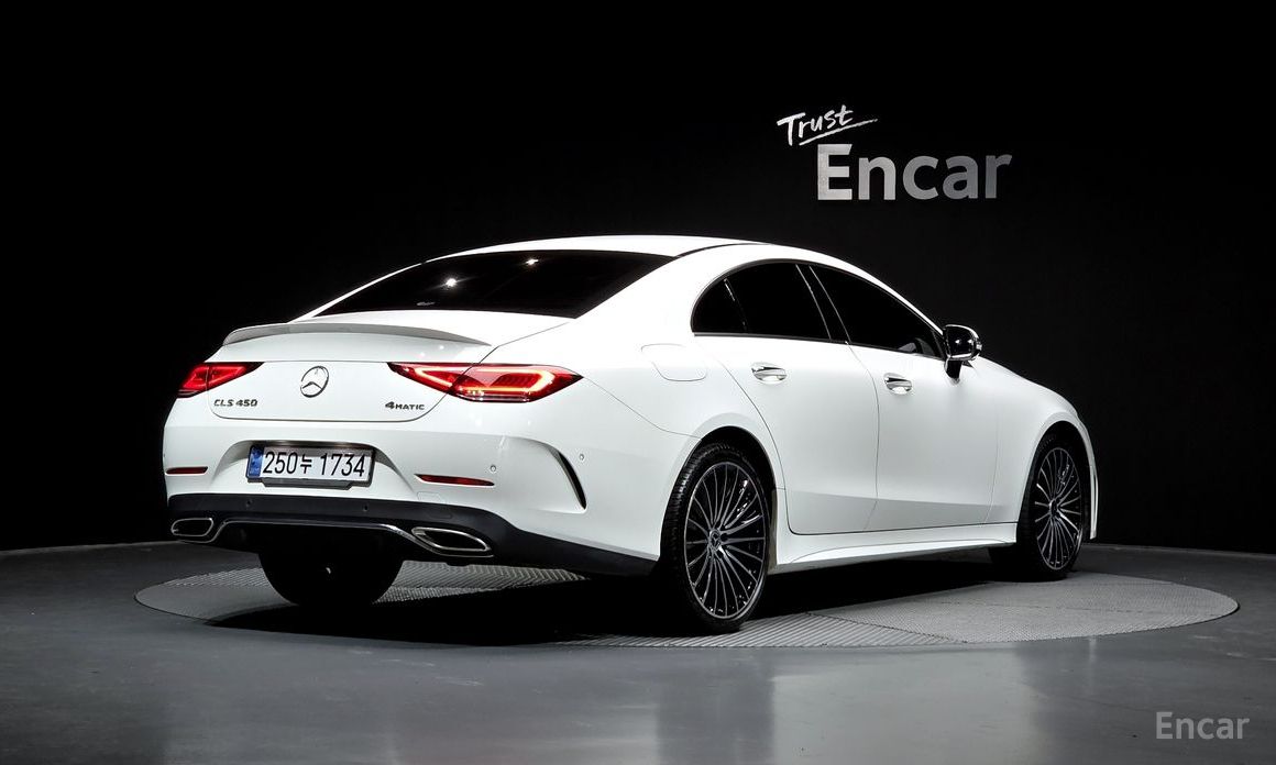 2022 Mercedes-Benz CLS III (C257) Рестайлинг CLS450 4MATIC с пробегом 48 799 км