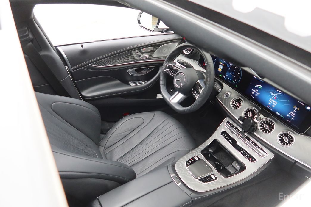2022 Mercedes-Benz CLS III (C257) Рестайлинг CLS450 4MATIC с пробегом 58 109 км