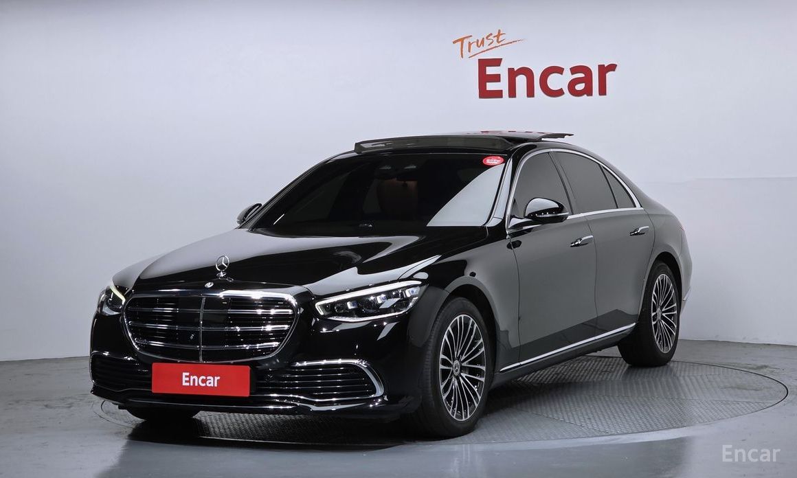 2023 Mercedes-Benz S-Класс VII (W223) S350 d с пробегом 66 841 км