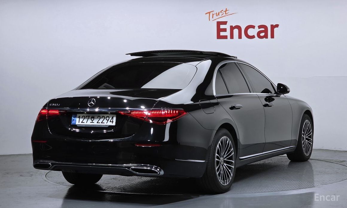 2023 Mercedes-Benz S-Класс VII (W223) S350 d с пробегом 66 841 км