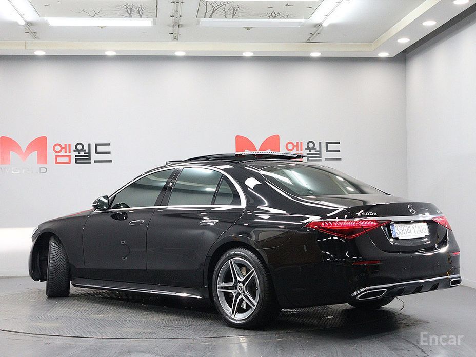 2023 Mercedes-Benz S-Класс VII (W223) S400 d 4MATIC с пробегом 25 399 км