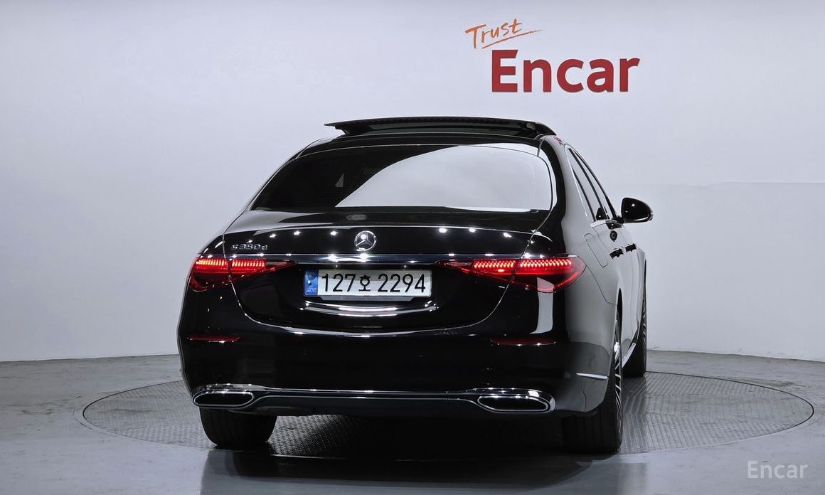 2023 Mercedes-Benz S-Класс VII (W223) S350 d с пробегом 66 841 км