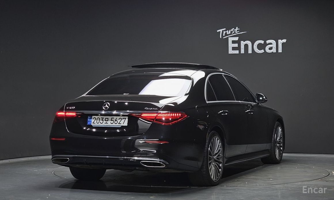 2023 Mercedes-Benz S-Класс VII (W223) S500L 4MATIC с пробегом 16 947 км