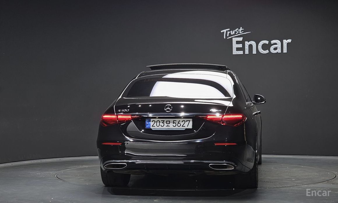 2023 Mercedes-Benz S-Класс VII (W223) S500L 4MATIC с пробегом 16 947 км
