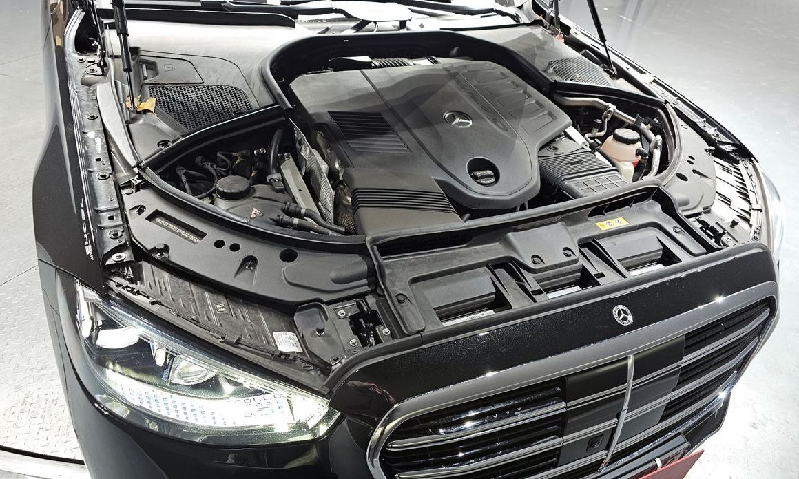 2023 Mercedes-Benz S-Класс VII (W223) S500L 4MATIC с пробегом 16 947 км