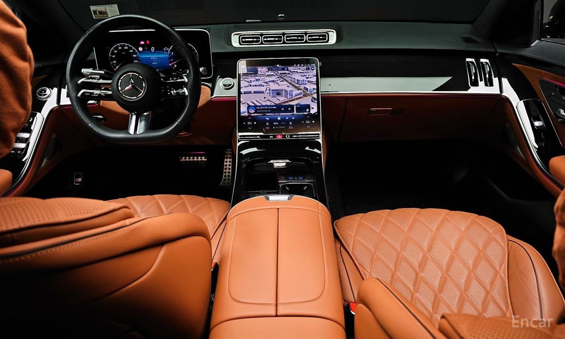 2023 Mercedes-Benz S-Класс VII (W223) S500L 4MATIC с пробегом 16 947 км