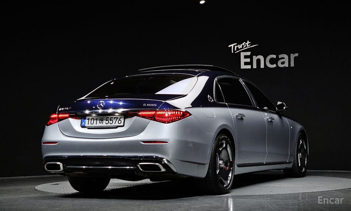 2022 Mercedes-Benz S-Класс VII (W223) Maybach S680 4MATIC Edition100 с пробегом 18 537 км